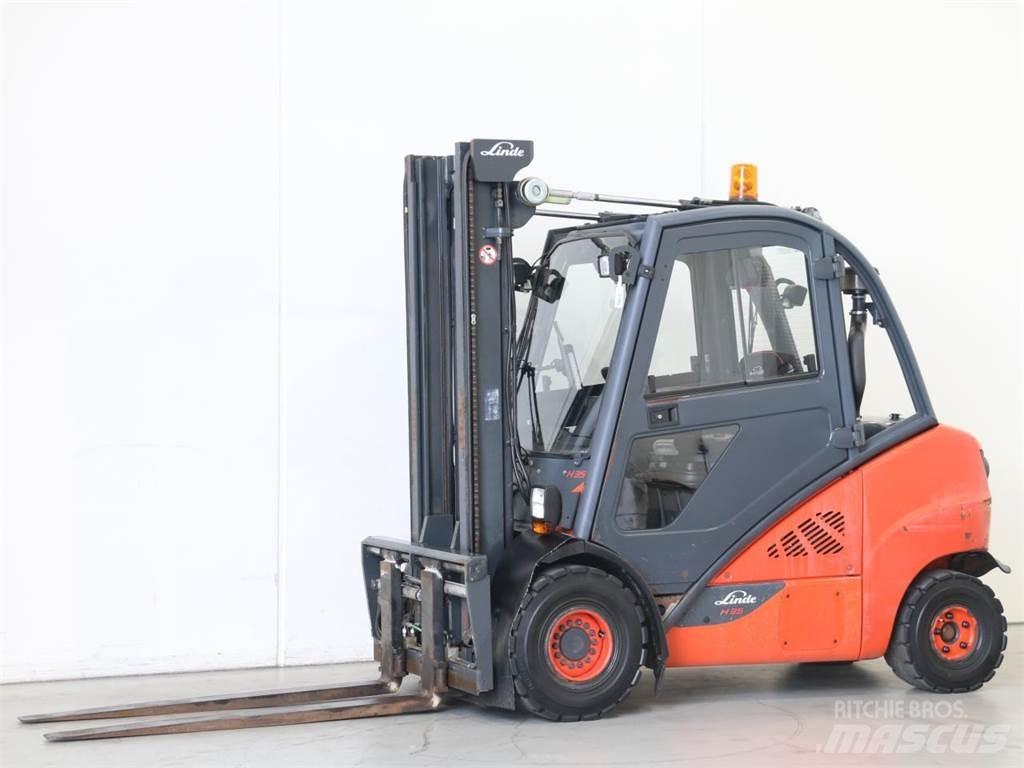 Linde H35D/393-02 Chariots diesel