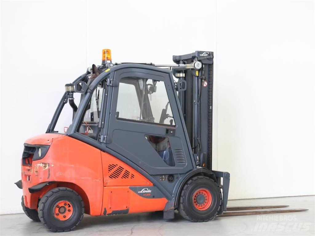 Linde H35D/393-02 Chariots diesel