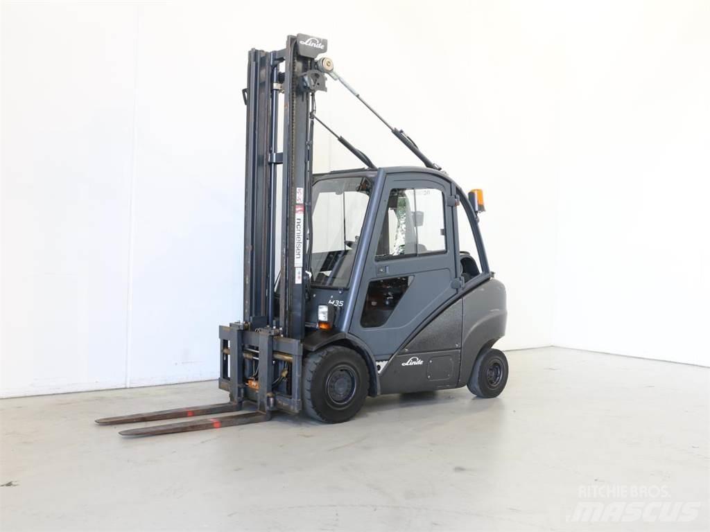 Linde H35T/393 Autres Chariots élévateurs