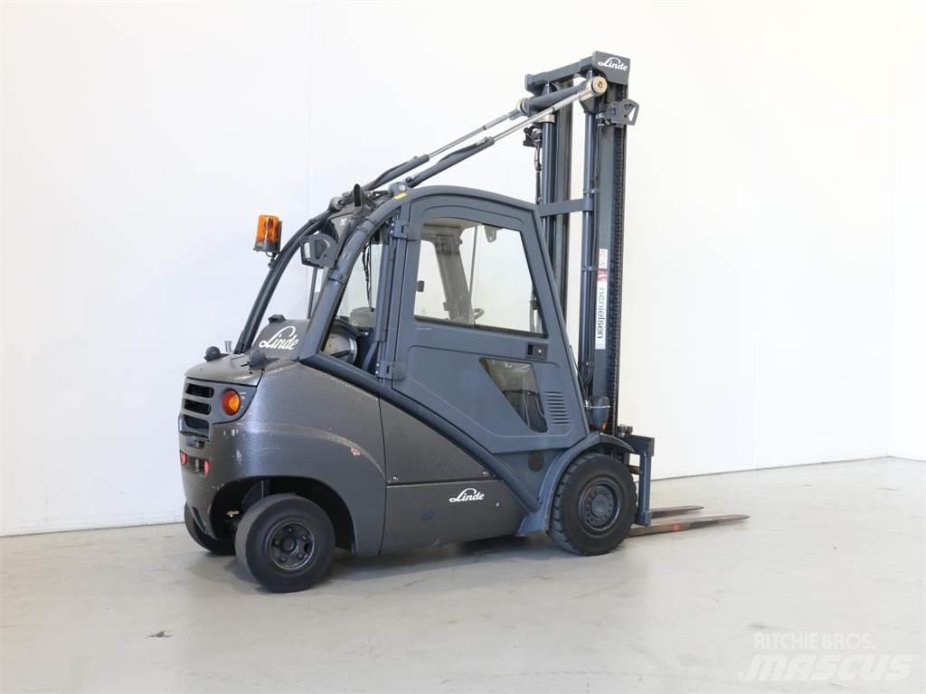 Linde H35T/393 Autres Chariots élévateurs