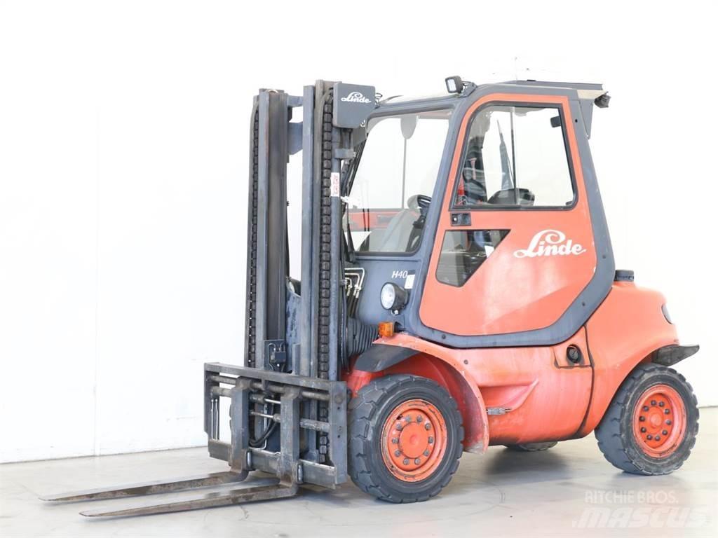 Linde H40D/352-04 Chariots diesel
