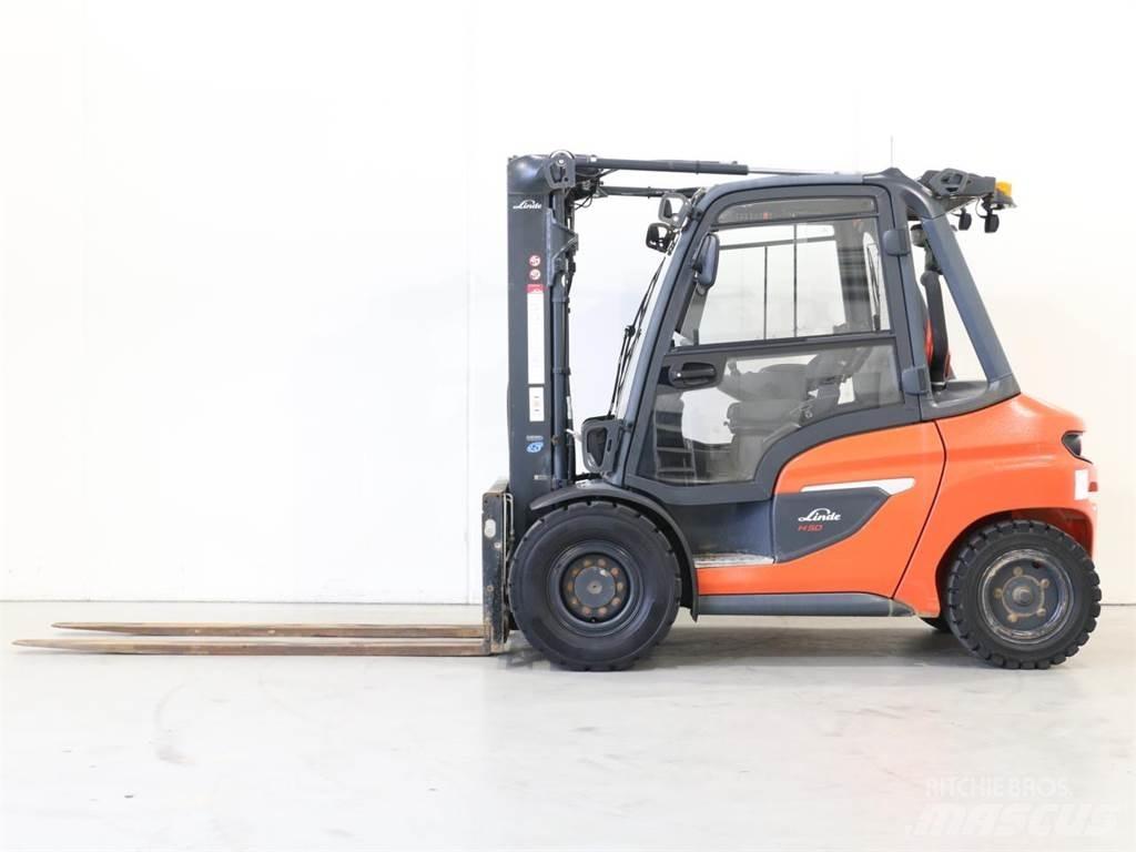 Linde H50D/1204-01 Chariots diesel