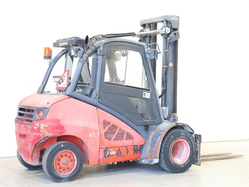 Linde H50D/394 Chariots diesel