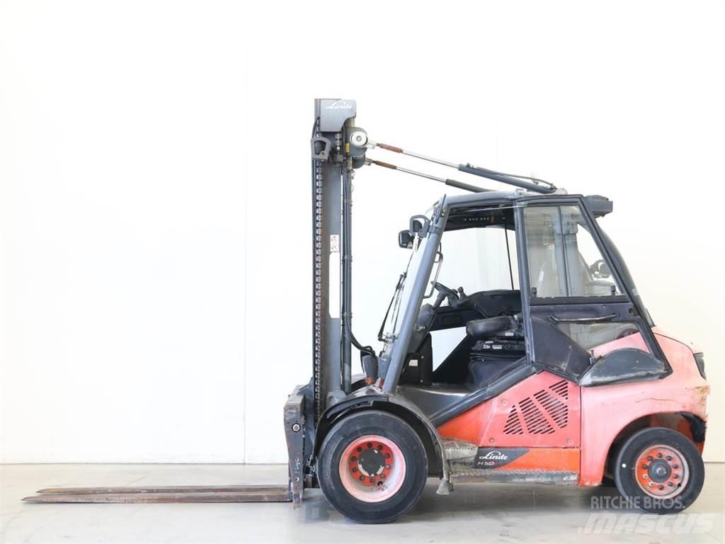 Linde H50D/394-02 Chariots diesel
