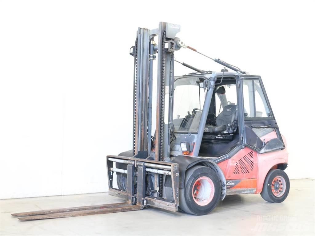 Linde H50D/394-02 Chariots diesel