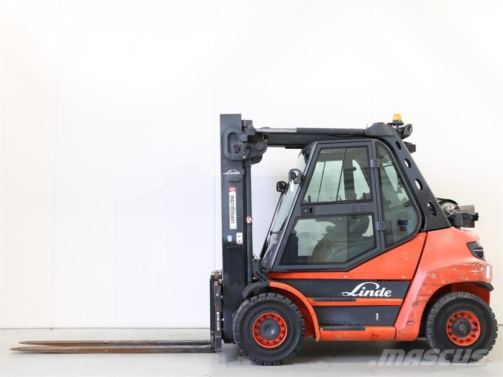 Linde H60T/396-02 Autres Chariots élévateurs