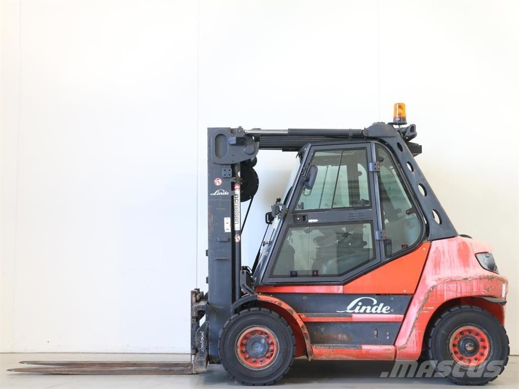 Linde H70D/396 Chariots diesel