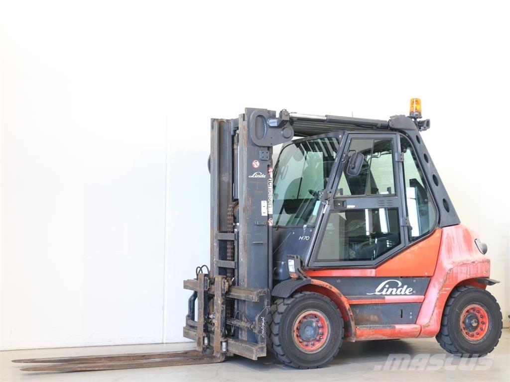 Linde H70D/396 Chariots diesel