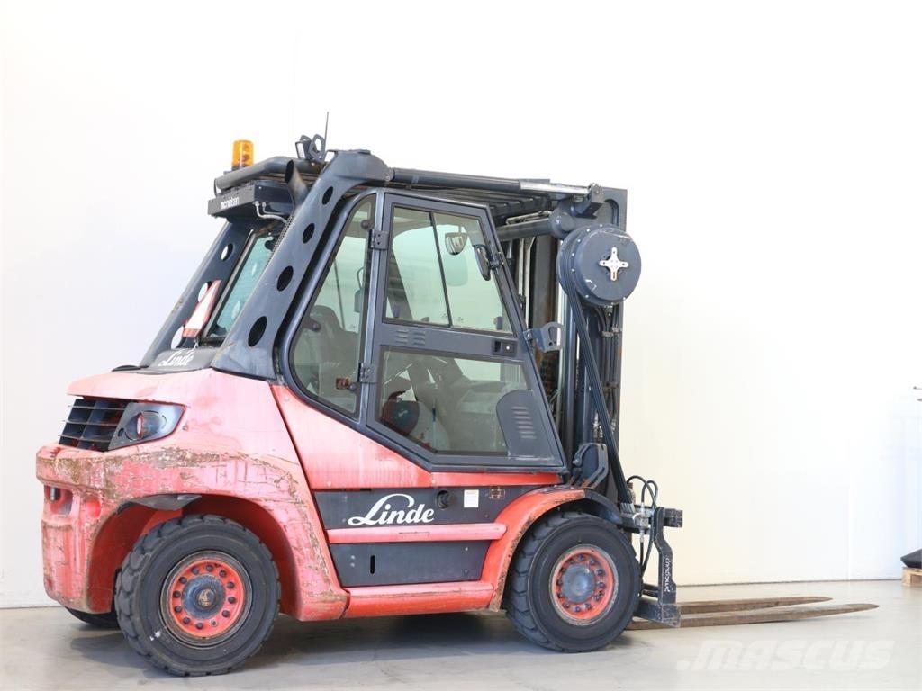 Linde H70D/396 Chariots diesel