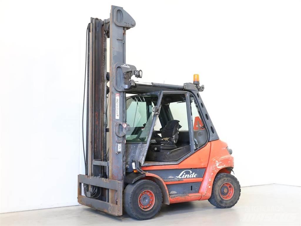 Linde H70D/396 Chariots diesel
