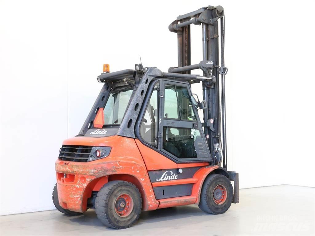 Linde H70D/396 Chariots diesel
