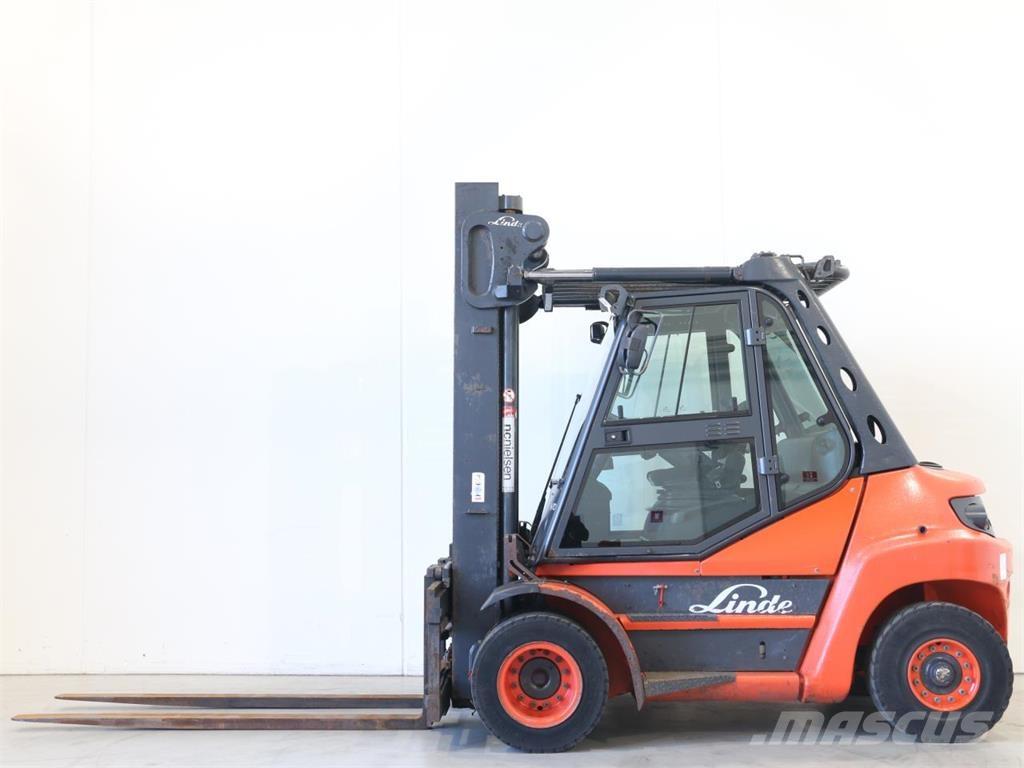 Linde H70D/396-01 Chariots diesel
