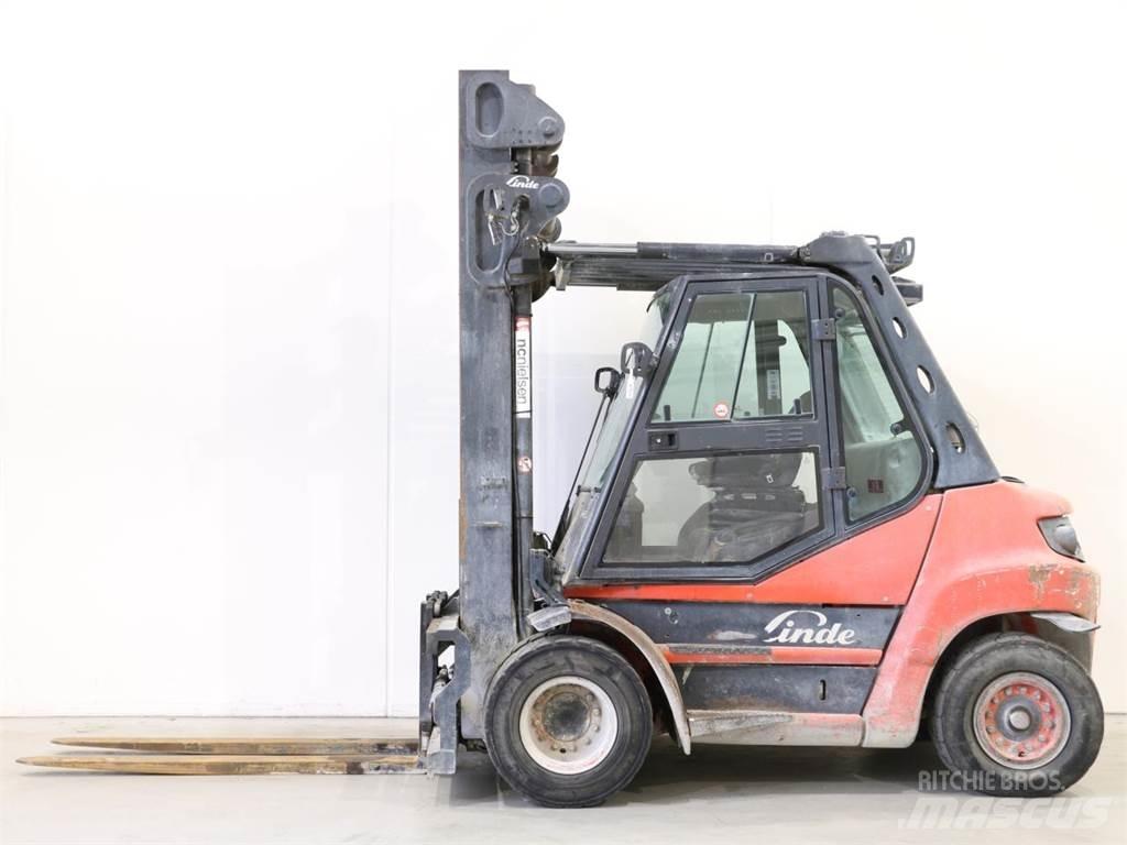 Linde H80D/396-01 Chariots diesel