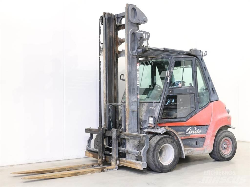 Linde H80D/396-01 Chariots diesel