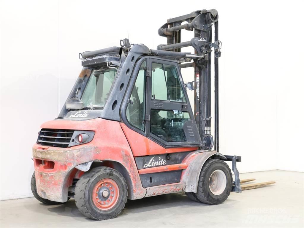 Linde H80D/396-01 Chariots diesel