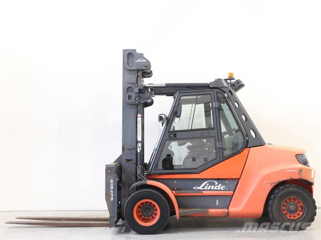 Linde H80D/396/900 Chariots diesel