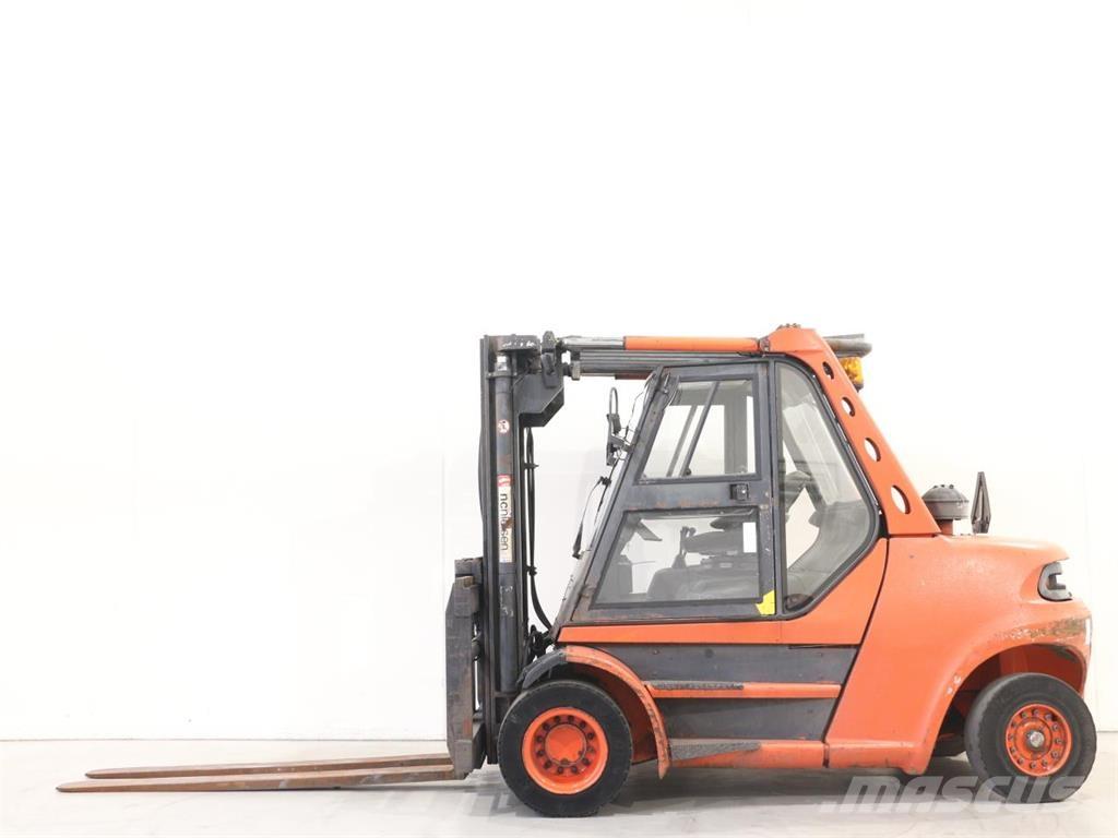 Linde H80D/900 353 Chariots diesel