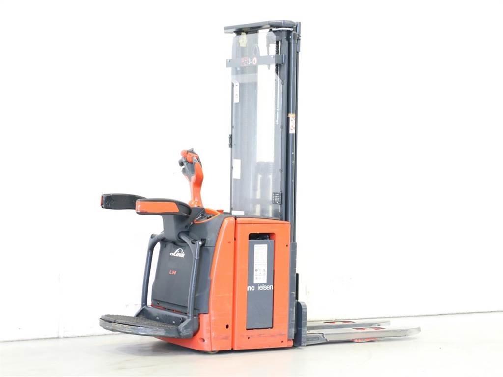 Linde L14AP/1173 Gerbeur accompagnant