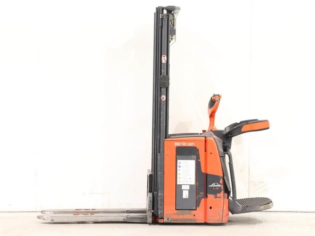 Linde L14AP/1173-00 Gerbeur accompagnant