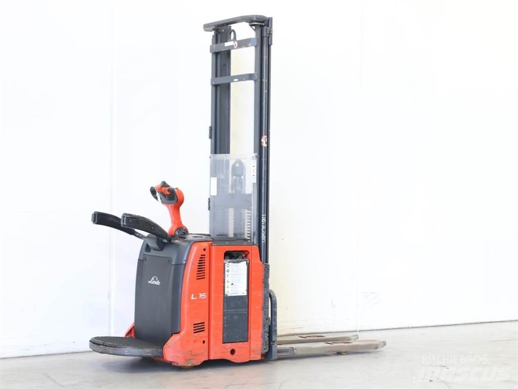 Linde L14AP/133 Gerbeur accompagnant