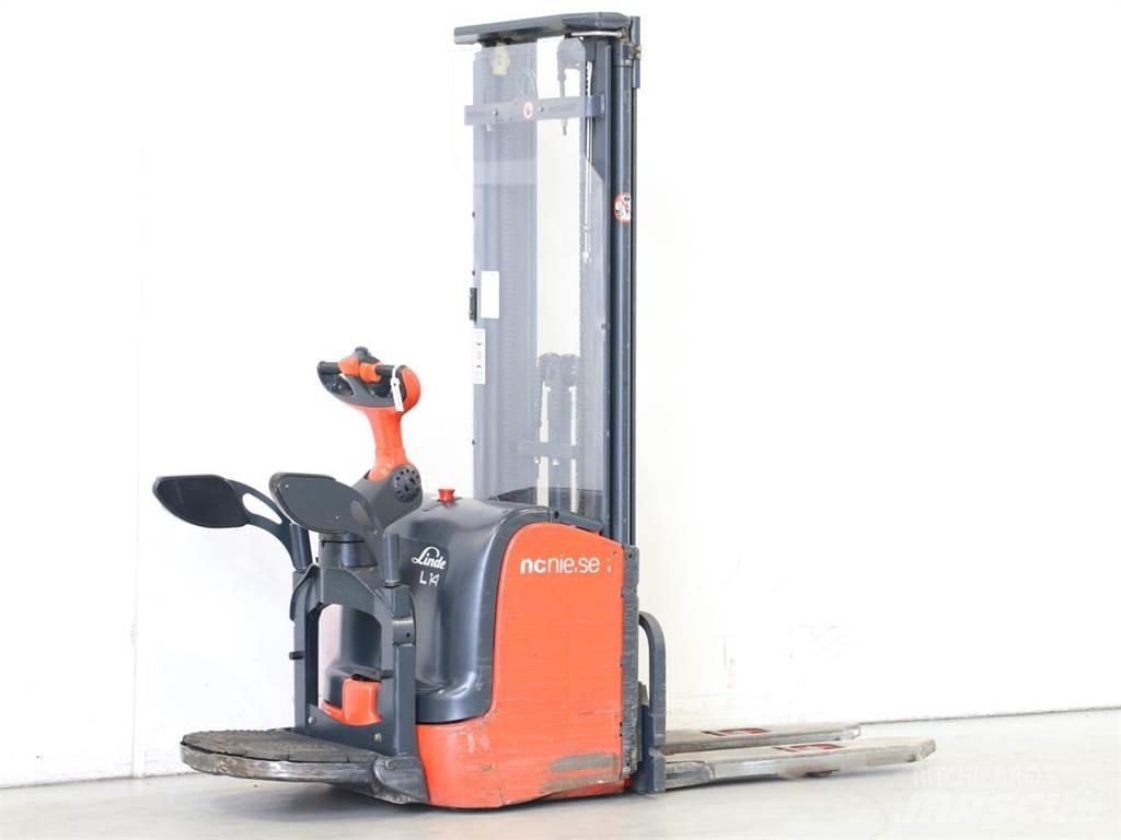 Linde L14AP/372 Gerbeur accompagnant