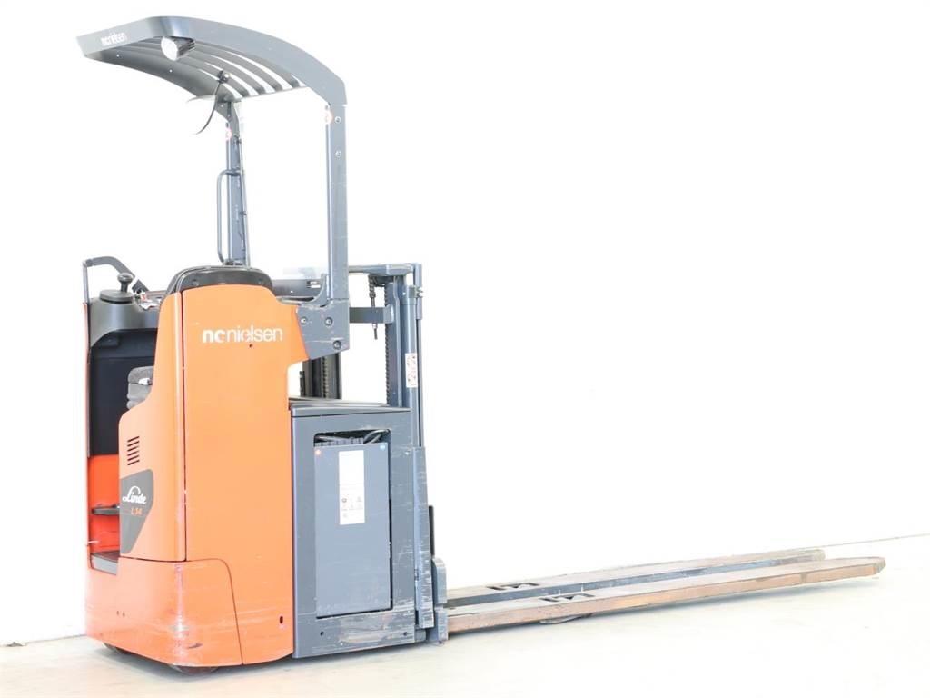 Linde L14R/1174 Gerbeur accompagnant