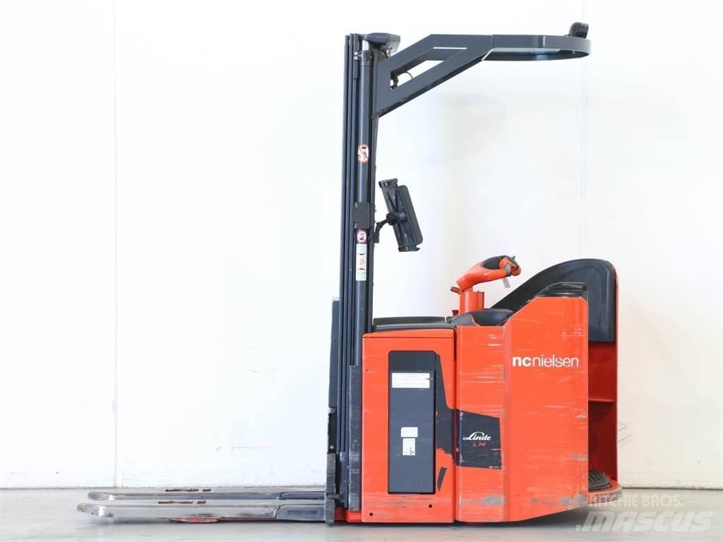 Linde L14SP/1173 Gerbeur accompagnant