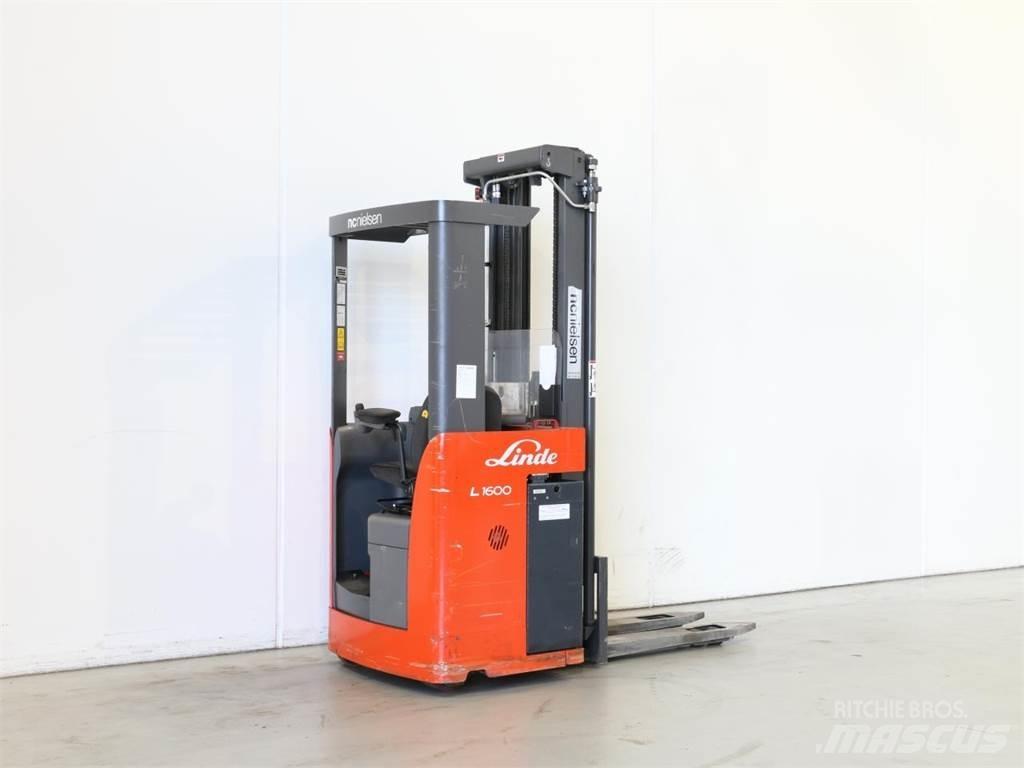 Linde L1600R TTFY Gerbeur accompagnant