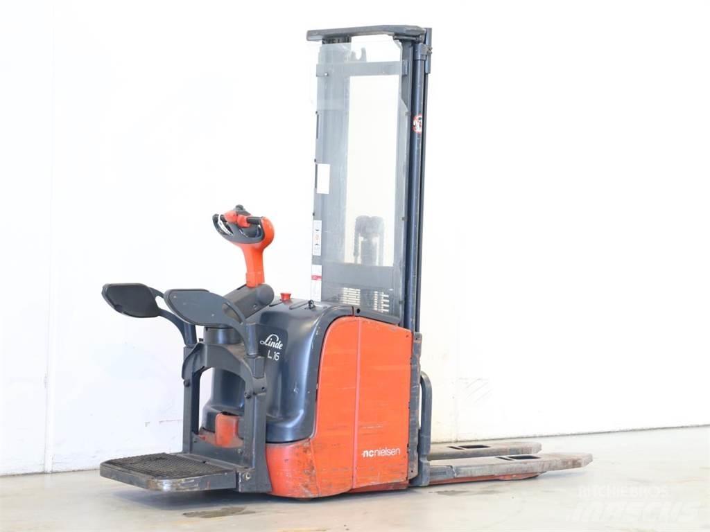 Linde L16AP/372 Gerbeur accompagnant