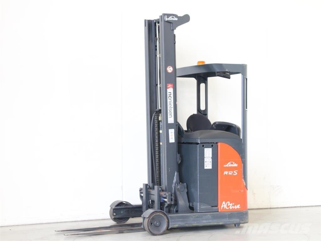 Linde R12C/115-11 Chariot à mât rétractable
