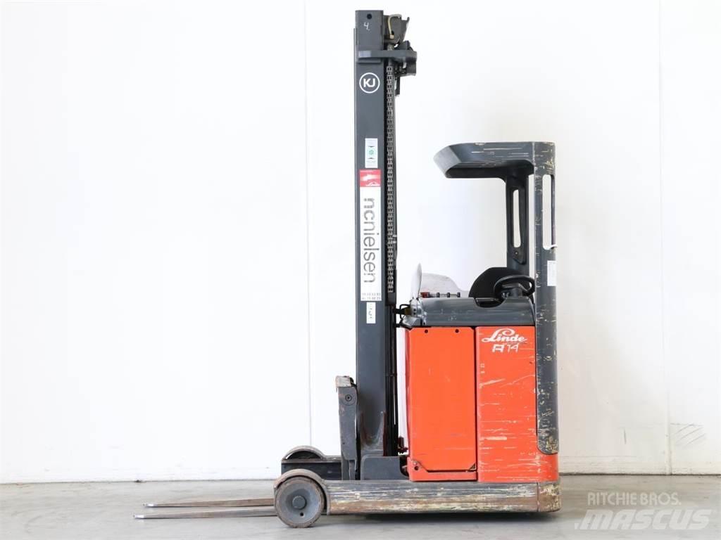 Linde R14/113 Chariot à mât rétractable