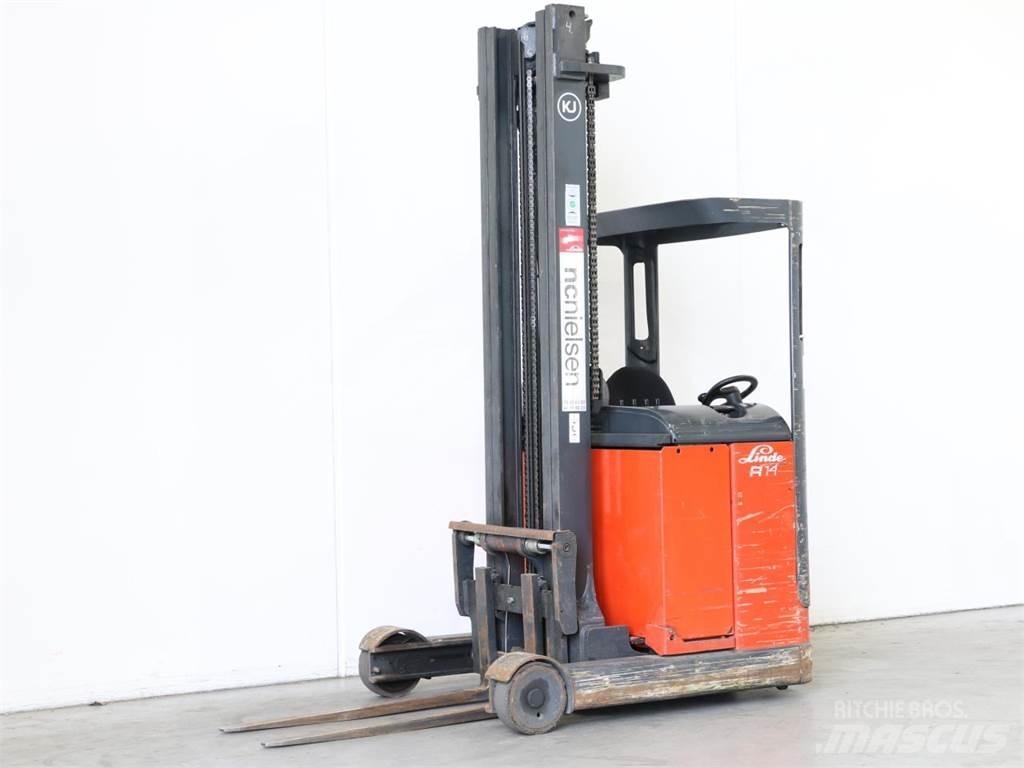 Linde R14/113 Chariot à mât rétractable