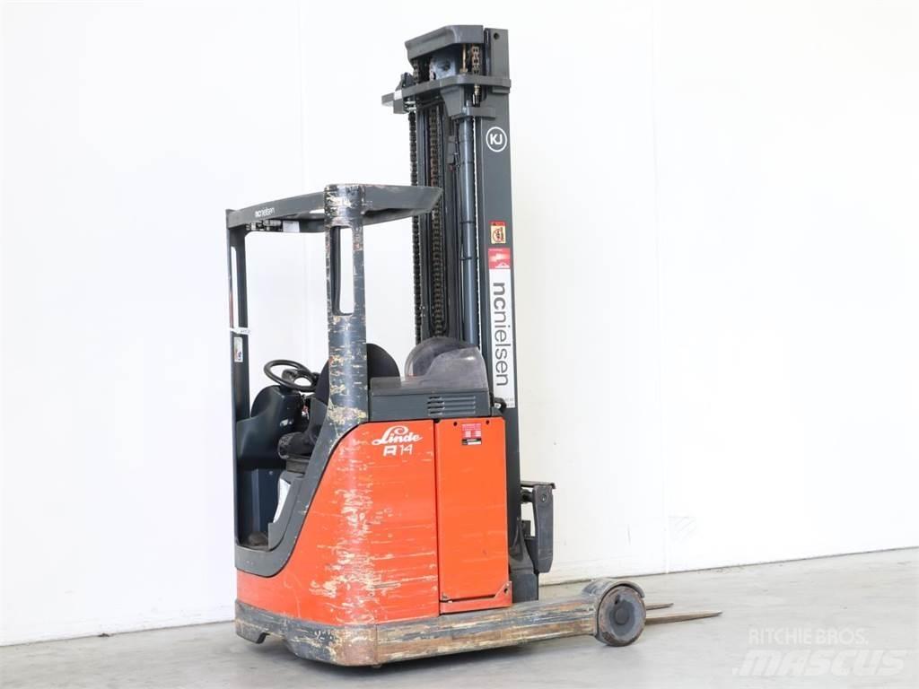 Linde R14/113 Chariot à mât rétractable