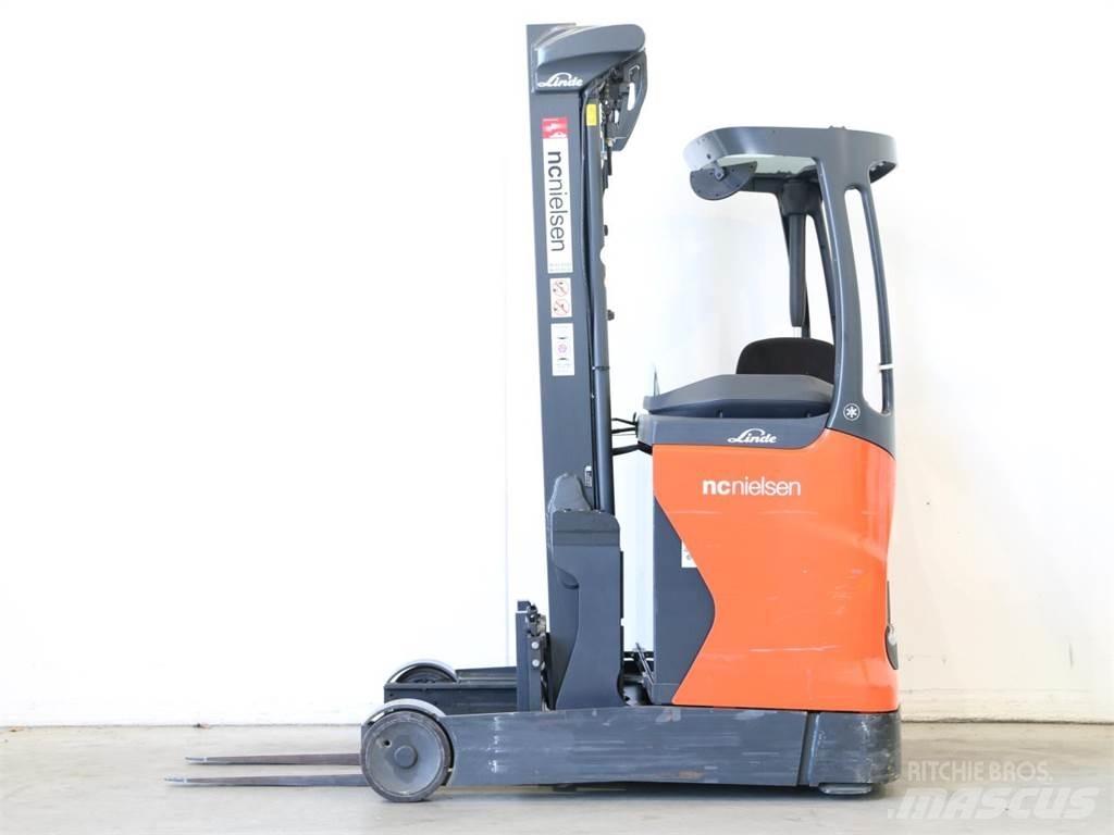 Linde R14B/1120        Chariot à mât rétractable