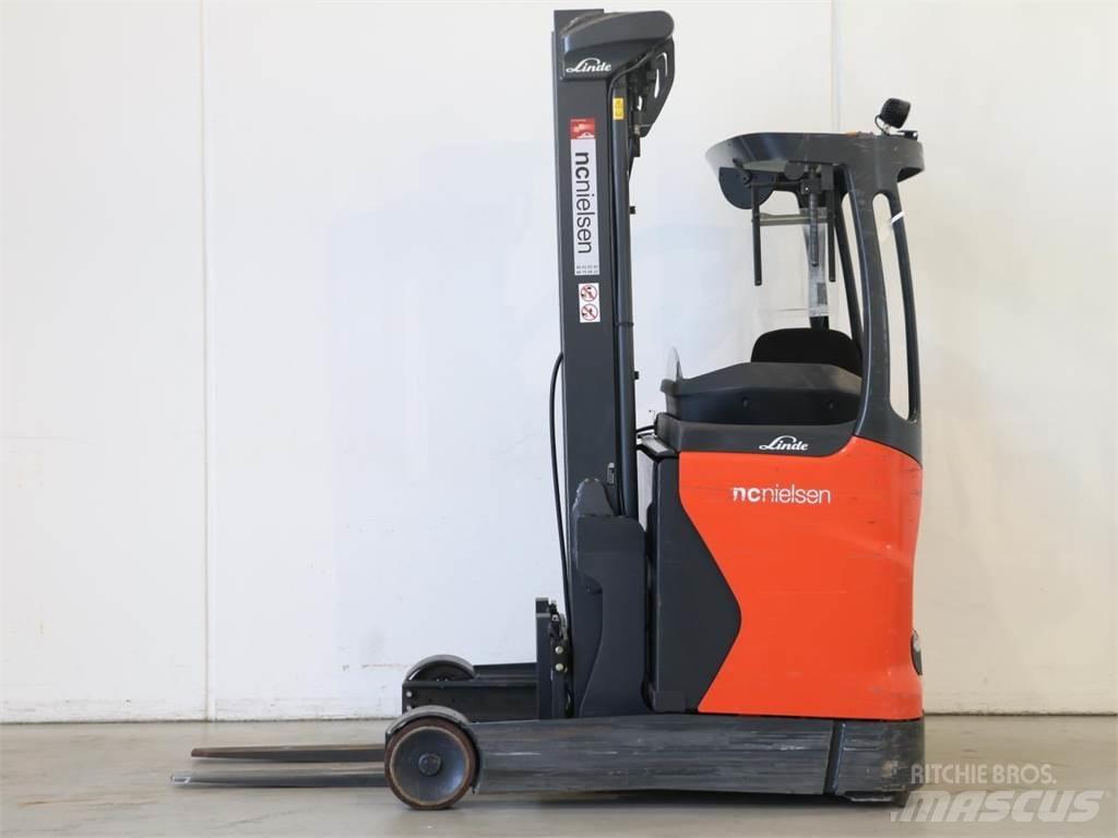 Linde R14B/1120       Chariot à mât rétractable