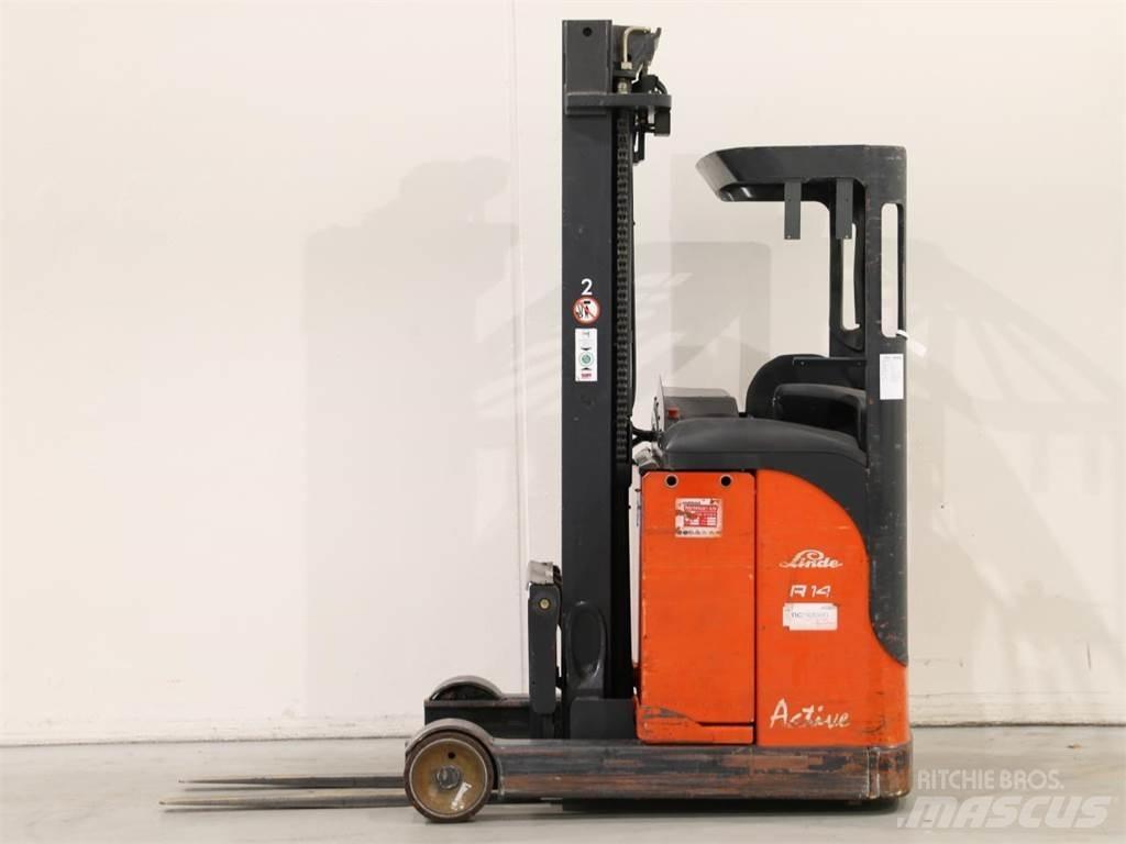 Linde R14C/115 Chariot à mât rétractable