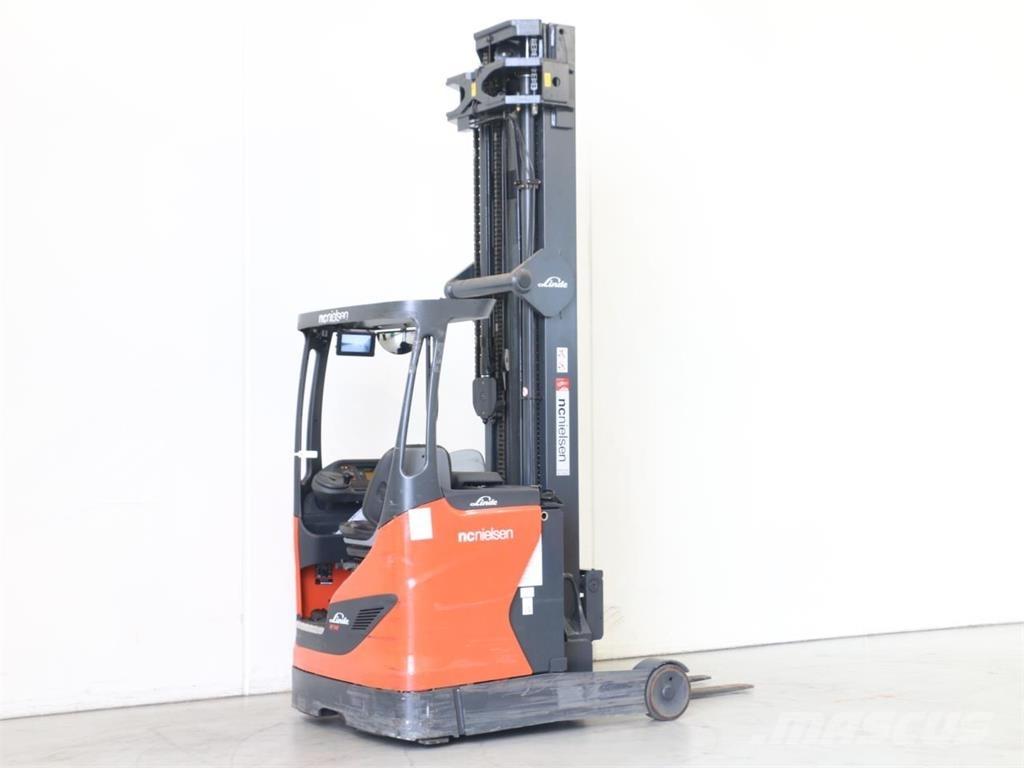 Linde R14HD/1120       Chariot à mât rétractable