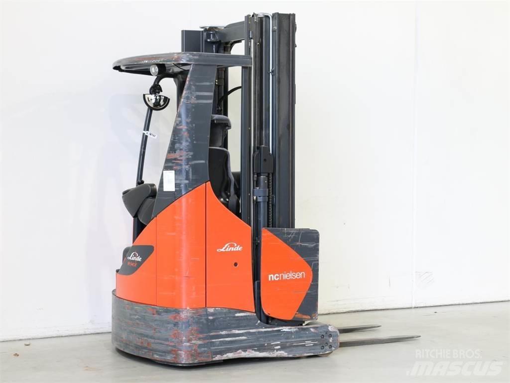 Linde R14X/116 Chariot à mât rétractable