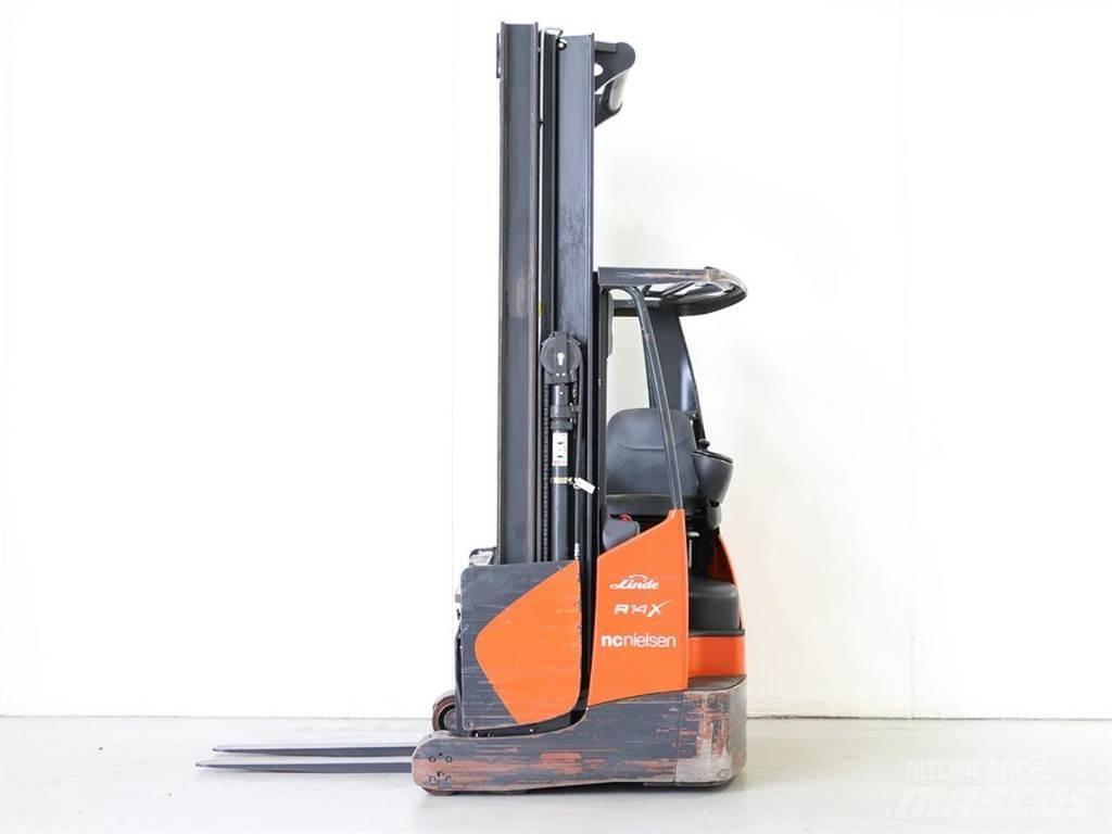 Linde R14X/116-02 Chariot à mât rétractable