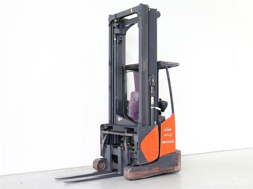 Linde R14X/116-02 Chariot à mât rétractable