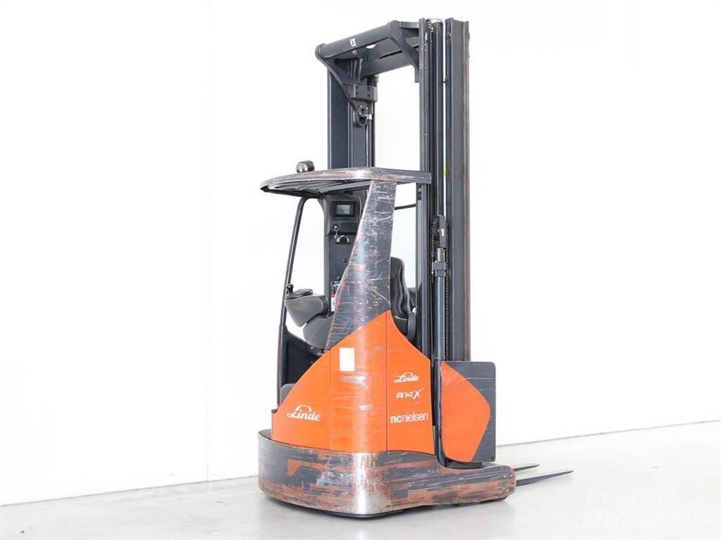Linde R14X/116-02 Chariot à mât rétractable