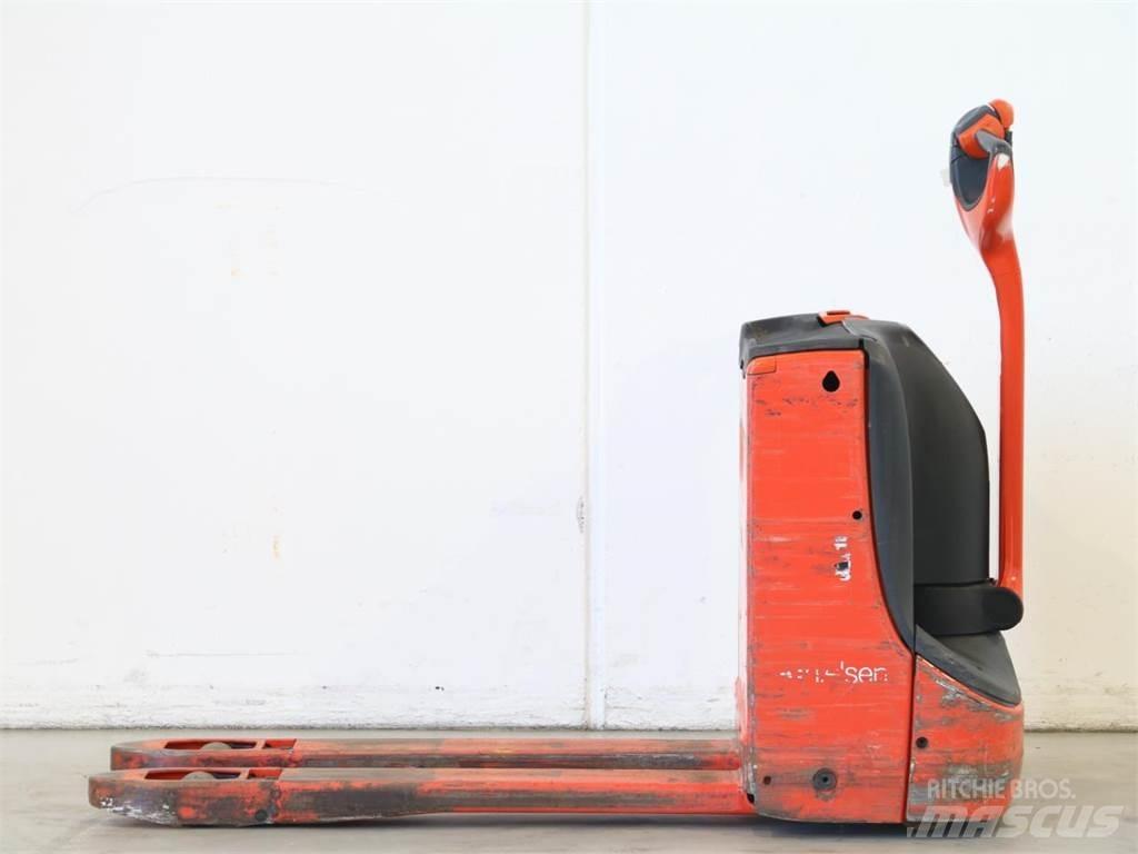 Linde T16/1152 Gerbeur accompagnant
