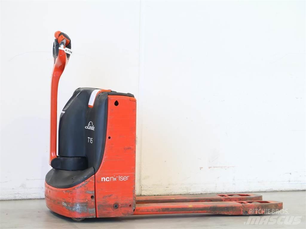 Linde T16/1152 Gerbeur accompagnant