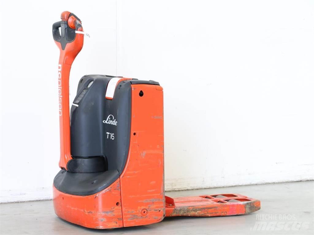 Linde T16/1152 Gerbeur accompagnant