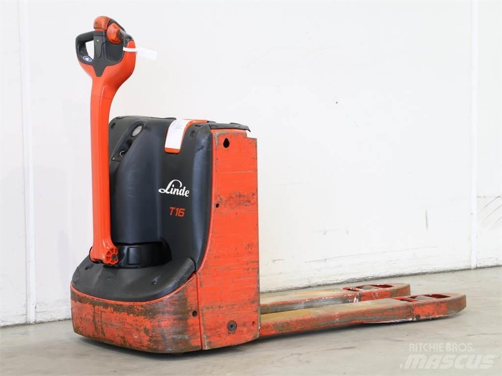 Linde T16/1152 Gerbeur accompagnant