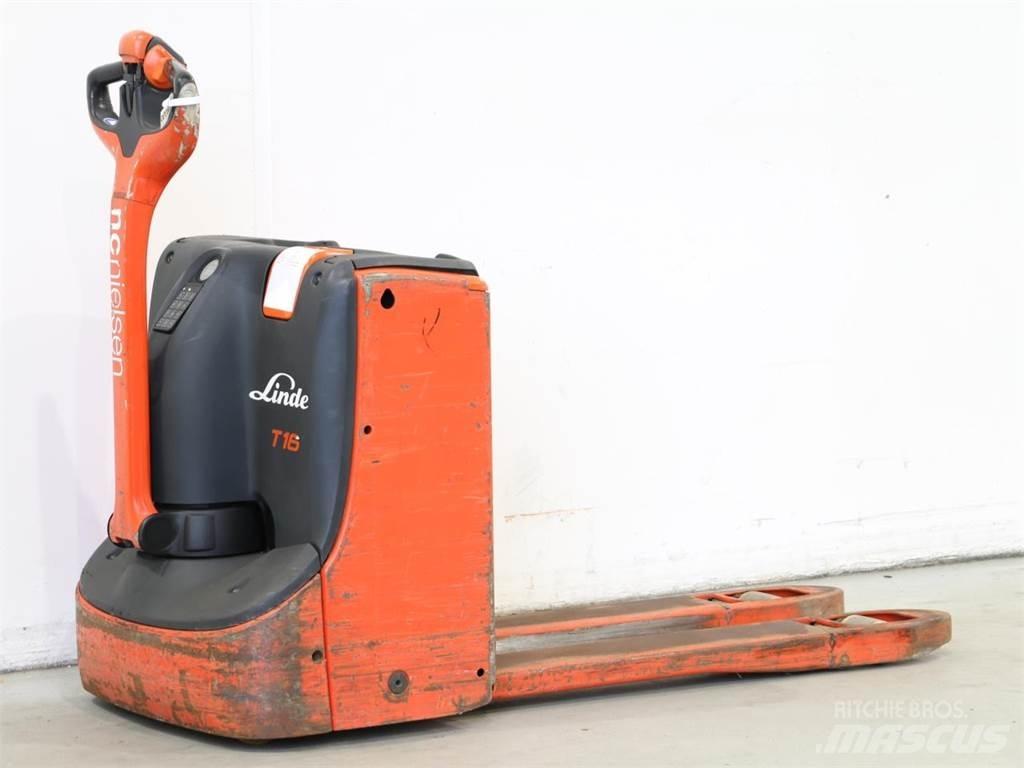 Linde T16/1152 Gerbeur accompagnant