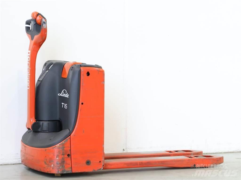 Linde T16/1152 Gerbeur accompagnant