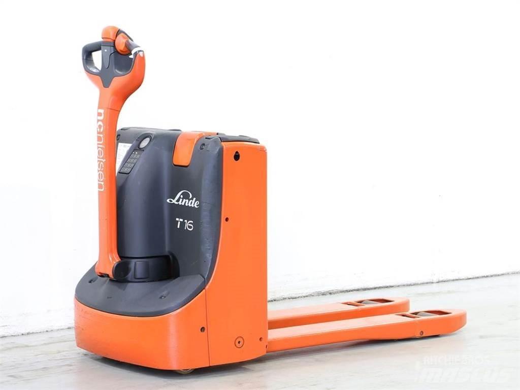 Linde T16/1152 Gerbeur accompagnant