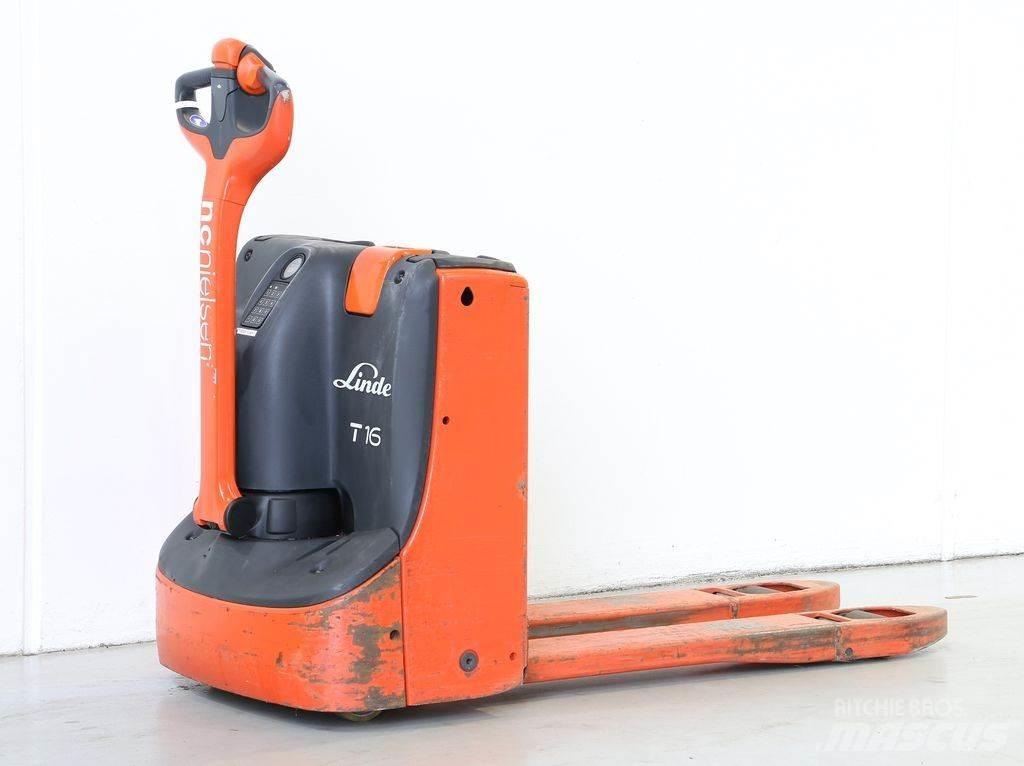 Linde T16/1152 Gerbeur accompagnant
