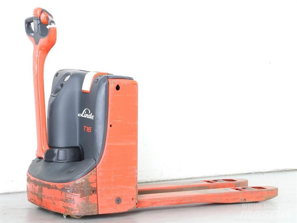 Linde T16/1152 Gerbeur accompagnant